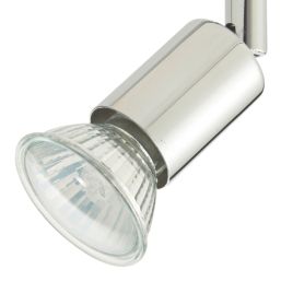 Essentials Sasha Bar 4-Light Spotlight Chrome