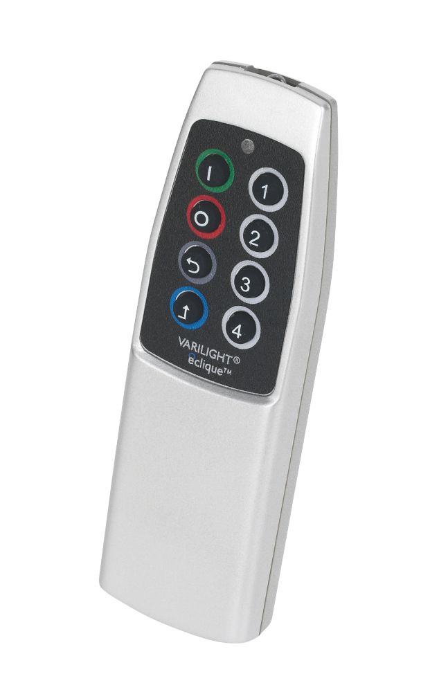 Varilight 4Channel Remote Control Handset Screwfix