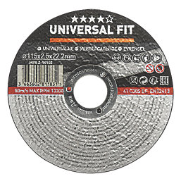 Stone Cutting Disc 115mm (4 1/2") x 22.2mm