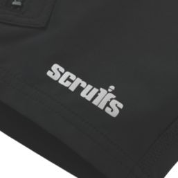 Scruffs Alverton Stretch Holster Work Shorts Black 34" W
