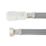 Flomasta Push-Fit Straight Flexible Compression Hose with Isolating Valve 15mm x 1/2" x 300mm