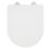 Croydex Eyre Soft-Close with Quick-Release Toilet Seat Thermoset Plastic White