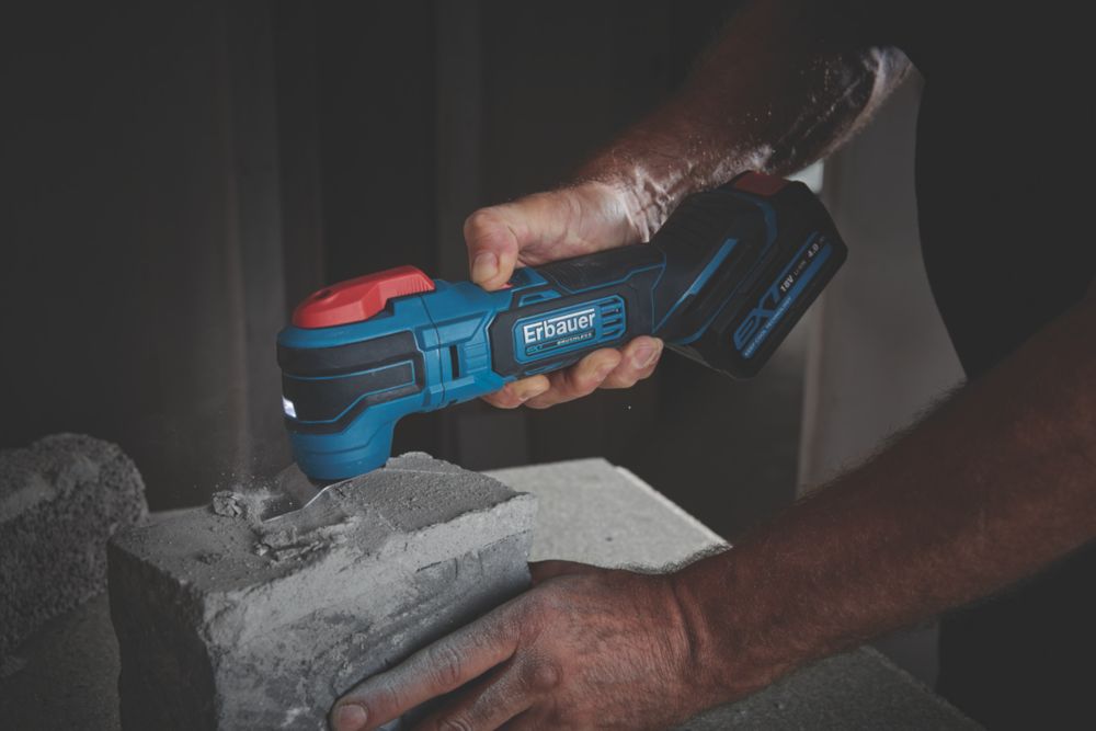 Makita DTM50Z 18V Li-Ion LXT Cordless Multi-Tool - Bare - Screwfix