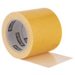 3M No Residue Carpet Tape Blue 7m x 50mm