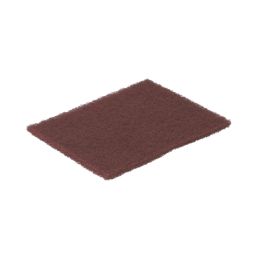Oakey   Multi-Material Flexible Removal Pads 150mm x 115mm Burgundy 5 Pack