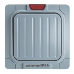 Contactum  IP66 10AX 1-Gang Weatherproof Outdoor Intermediate Switch