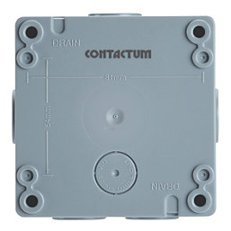 Contactum SRA4810 IP66 10AX 1-Gang Weatherproof Outdoor Intermediate Switch