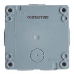 Contactum  IP66 10AX 1-Gang Weatherproof Outdoor Intermediate Switch