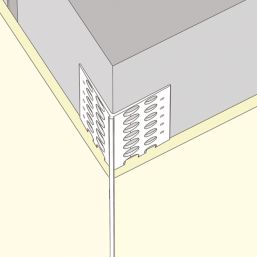 Internal Drywall Bead 2mm x 2.5m 5 Pack