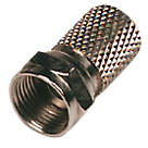 Labgear F-Plug Coaxial Connector 10 Pack