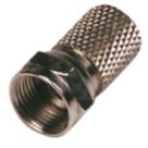 Labgear F-Plug Coaxial Connectors 10 Pack