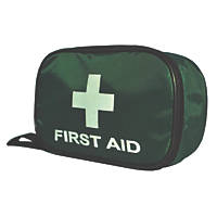 Wallace Cameron Astroplast Green Pouch British Standard Travel First Aid Kit Medium
