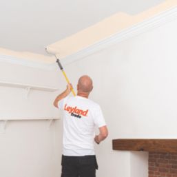 Leyland Trade  5Ltr Magnolia Vinyl Matt Emulsion  Paint