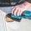 Trend  AB/DET/M7/P 80, 120 & 180 Grit Mesh Multi-Material Detail Sanding Pads with Pad Saver  x  7 Pack