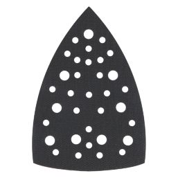 Trend  AB/DET/M7/P 80, 120 & 180 Grit Mesh Multi-Material Detail Sanding Pads with Pad Saver  x  7 Pack