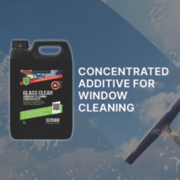 Scrubb   Window Glass Cleaner Concentrate 1Ltr