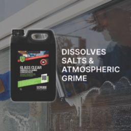 Scrubb   Window Glass Cleaner Concentrate 1Ltr