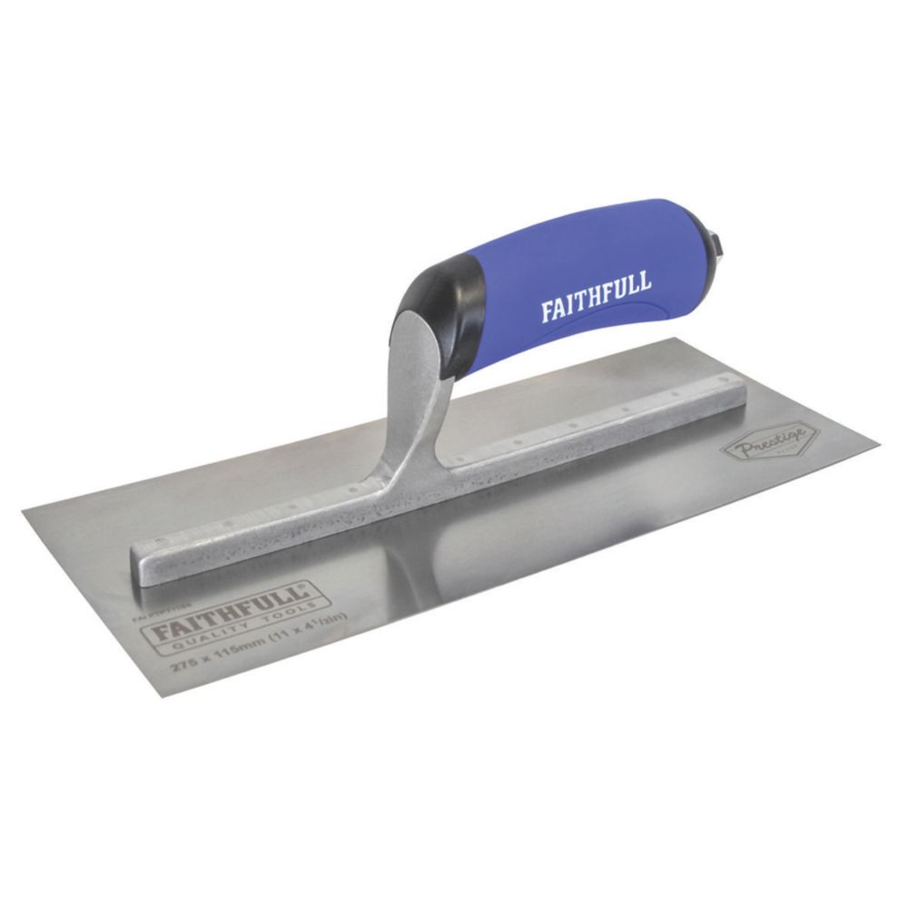 Faithfull Prestige PreWorn Plastering Trowel 11" Screwfix