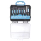 Erbauer  1/4" Hex Shank Mixed Screwdriver Bits 14 Piece Set