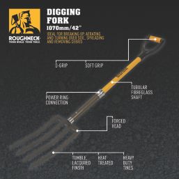 Roughneck  Digging Fork 190mm