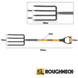 Roughneck  Digging Fork 190mm