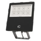 Collingwood K2 Outdoor LED Industrial Floodlight Black 100W 11,400lm