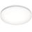 Saxby Eros  LED Bathroom & Indoor Flush Ceiling Light Silver/White 22W 1900lm
