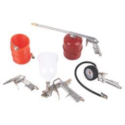 Essentials  Air Tool Spray Kit 5 Pieces