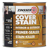 Zinsser Cover Stain Primer White 2.5Ltr