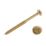 Goldscrew  PZ Double-Countersunk Thread Cutting Multipurpose Screws 5mm x 80mm 100 Pack