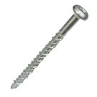 Easydrive  TX Pan Thread Forming Concrete Screws 6mm x 100mm 100 Pack