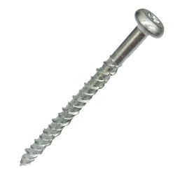 Easydrive  TX Pan Thread Forming Concrete Screws 6mm x 100mm 100 Pack