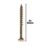 Goldscrew  PZ Double-Countersunk Thread Cutting Multipurpose Screws 4mm x 45mm 200 Pack