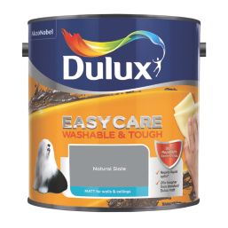 Dulux Easycare 2.5Ltr Natural Slate Matt Emulsion  Paint