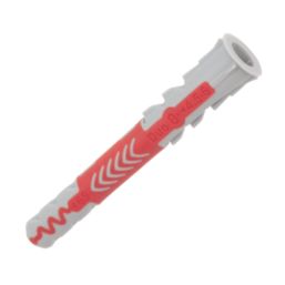 Fischer DuoPower Long Nylon Wall Plugs 8mm x 65mm 50 Pack