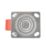 Essentials Industrial Swivel Castor 100mm Red