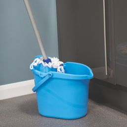Hillbrush Hygiemix Looped Mop Head Blue