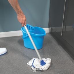 Hillbrush Hygiemix Looped Mop Head Blue
