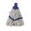 Hillbrush Hygiemix Looped Mop Head Blue