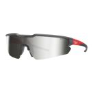 Milwaukee  Silver Mirror Lens Safety Specs