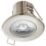 LAP Cosmoseco Fixed  Fire Rated LED Downlight Satin Nickel 5.8W 450lm