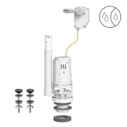 Flomasta  1 1/2" Dual Flush Valve