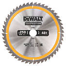 DeWalt  Wood Construction Circular Saw Blade 250mm x 30mm 48T