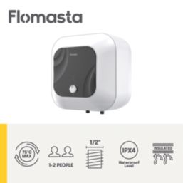 Flomasta  Oversink Electric Water Heater 3kW 30Ltr