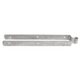 GateMate Adjustable Hinge Set/Hooks on Plate  6 Pieces