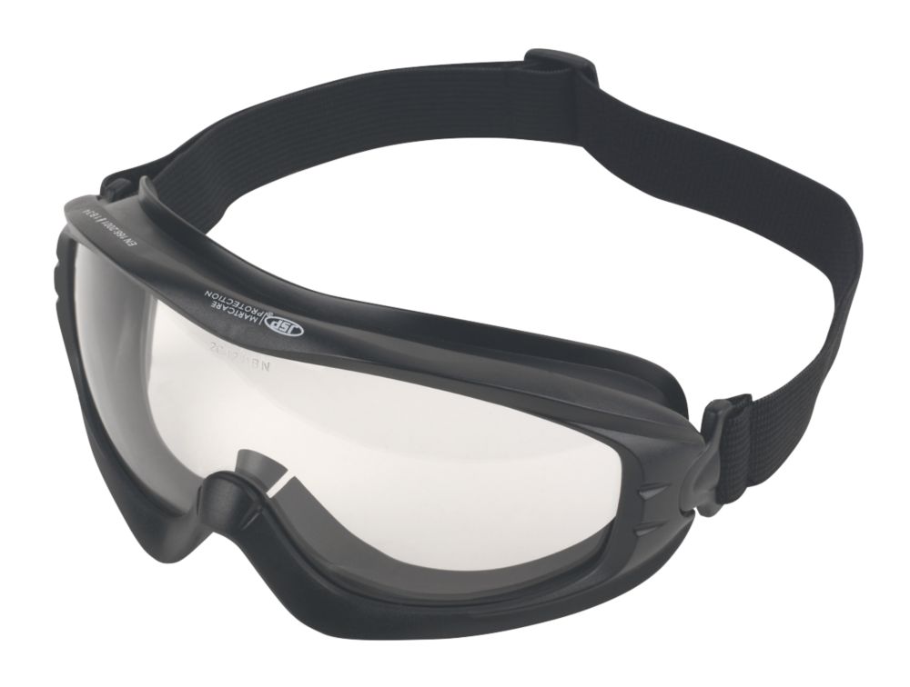 Site Slimline Safety Goggles Screwfix