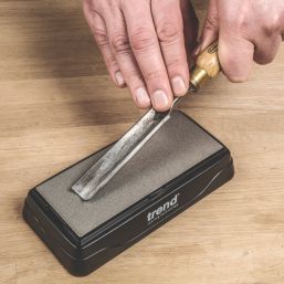 Trend Diamond Bench Sharpening Stone CR/DWS/B6/FC 152mm