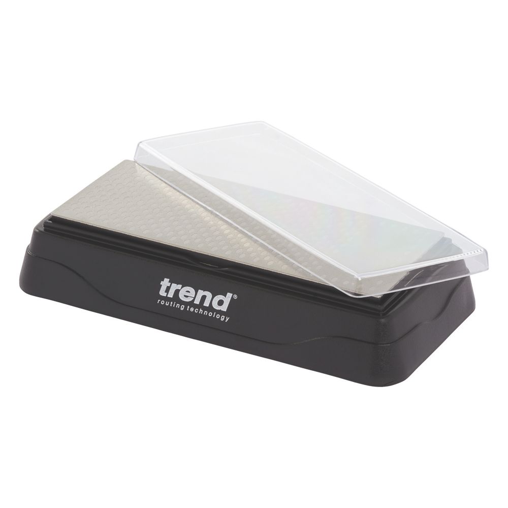 Trend Diamond Bench Sharpening Stone CR/DWS/B6/FC Screwfix