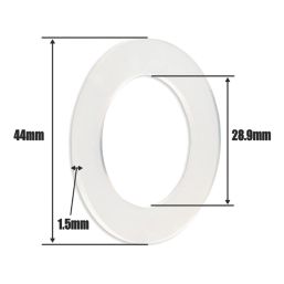 Arctic Hayes Poly Pillar Tap Washers 3/4" 5 Pack