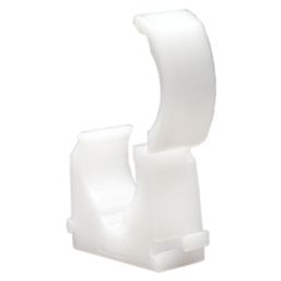 Talon  22mm Hinged Clips White 100 Pack